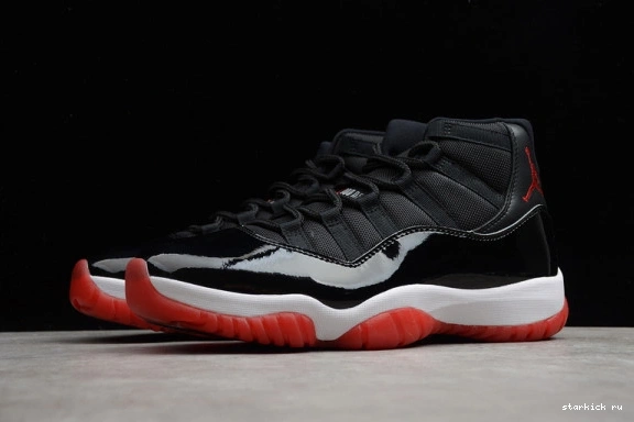 11 Jordan (2019) Playoffs  Bred 378037-061 378037-061 Retro 0411